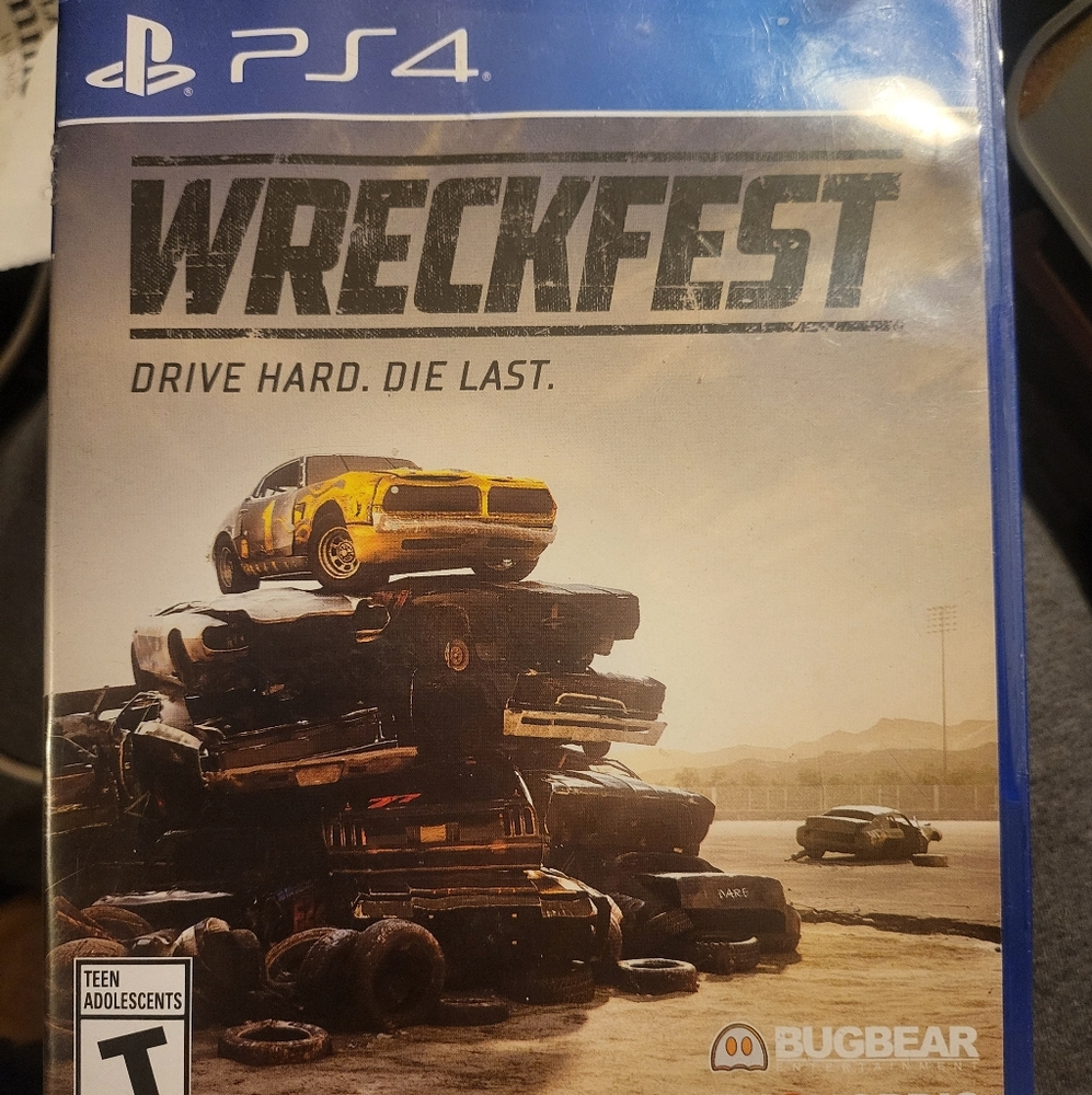 Wreckfest for PS4